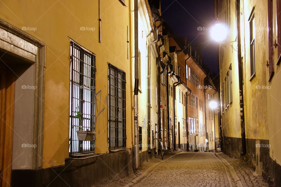 Old town, Stockholm, Sweden 