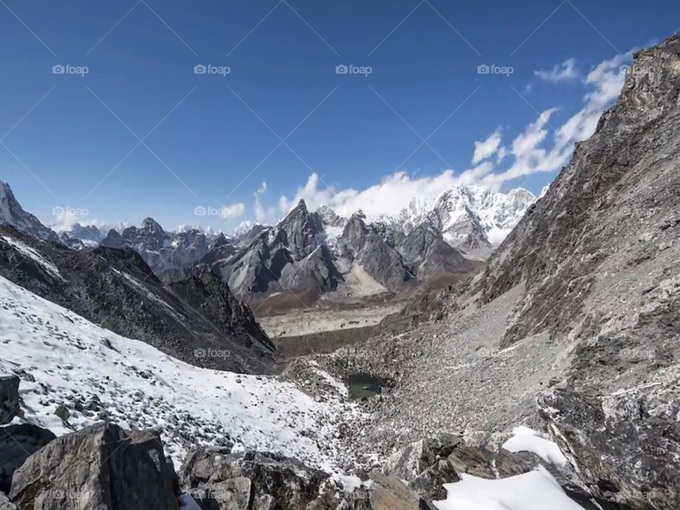 Himalayas mountain range