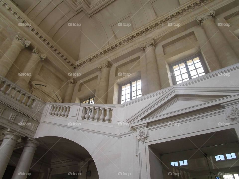 Versailles stairway 