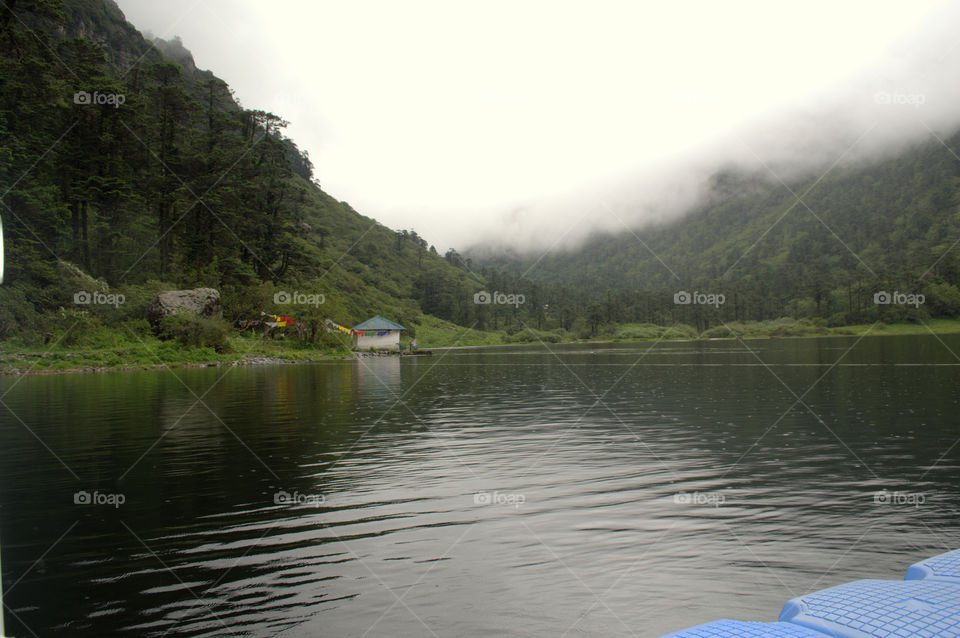 Sikkim lake