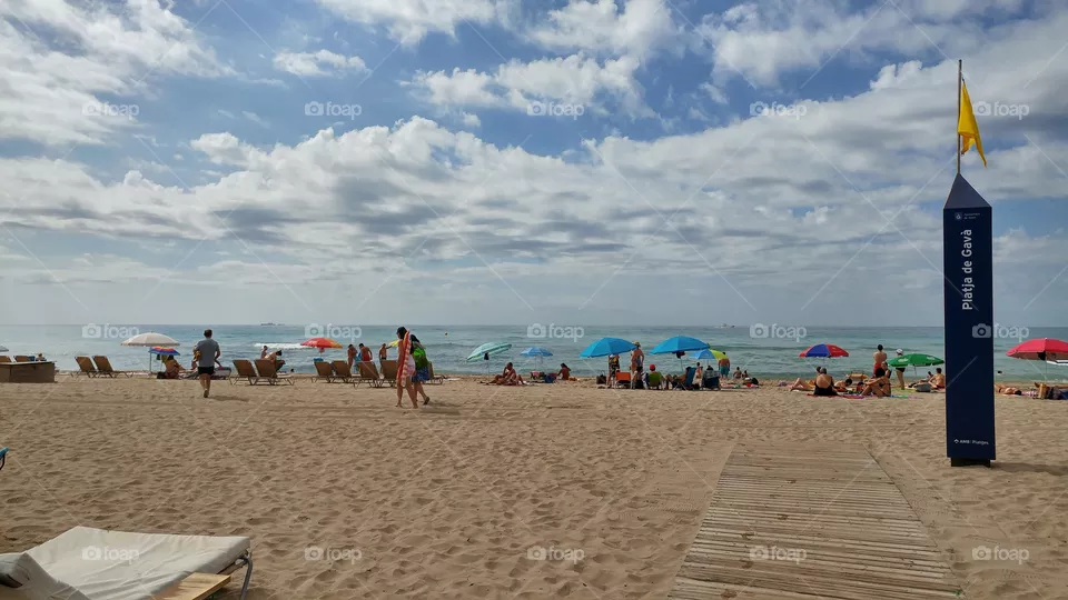 beach