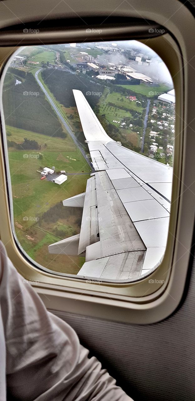 ng of from Brisbane airport