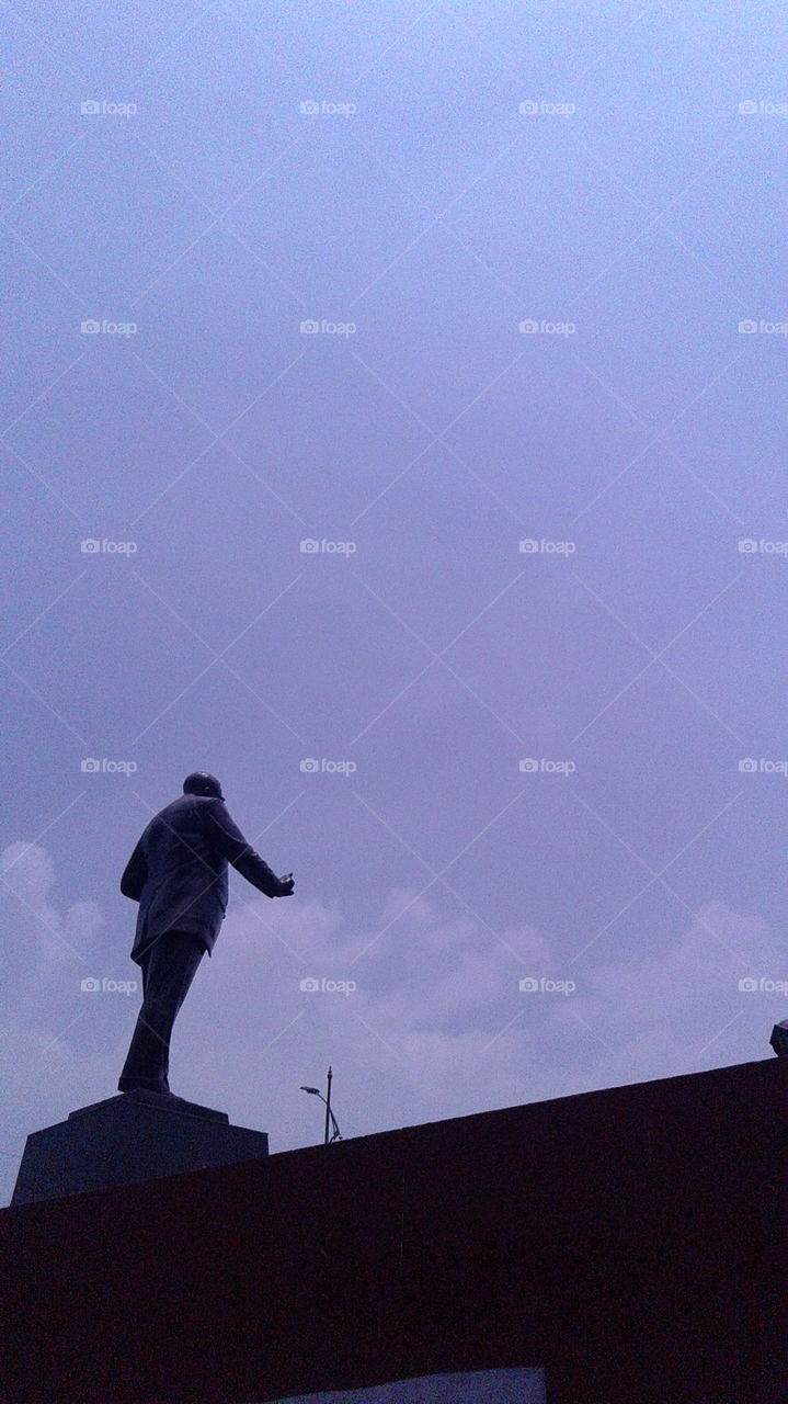 Dr Babasaheb Ambedkar. Thane. 2017