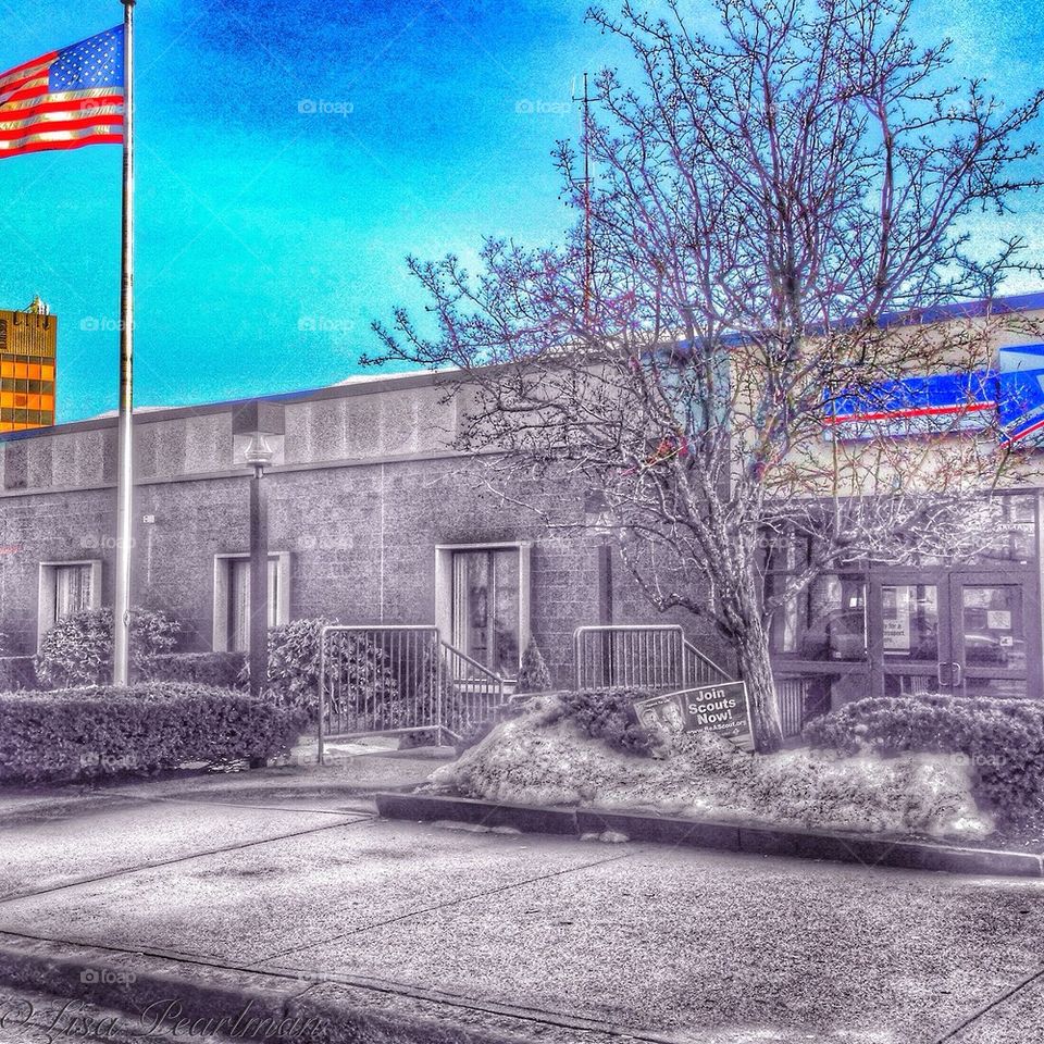 Post Office Color Splash