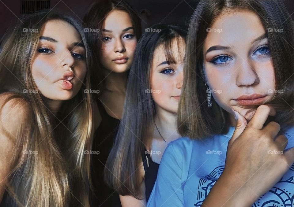 my favorite girlfriends