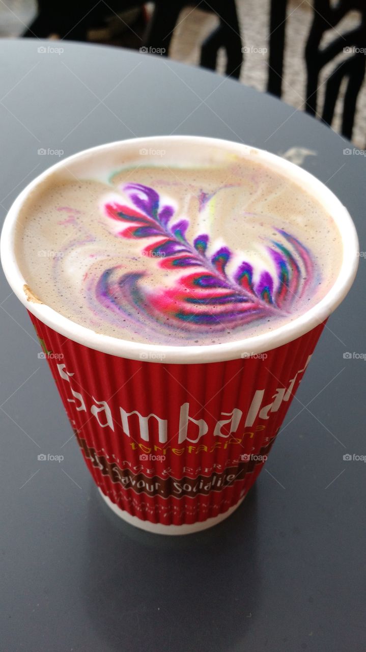 Sambalatte art