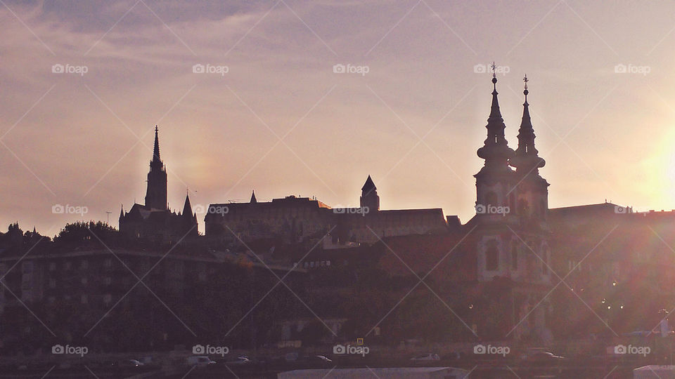 hungarian sunsets 😍