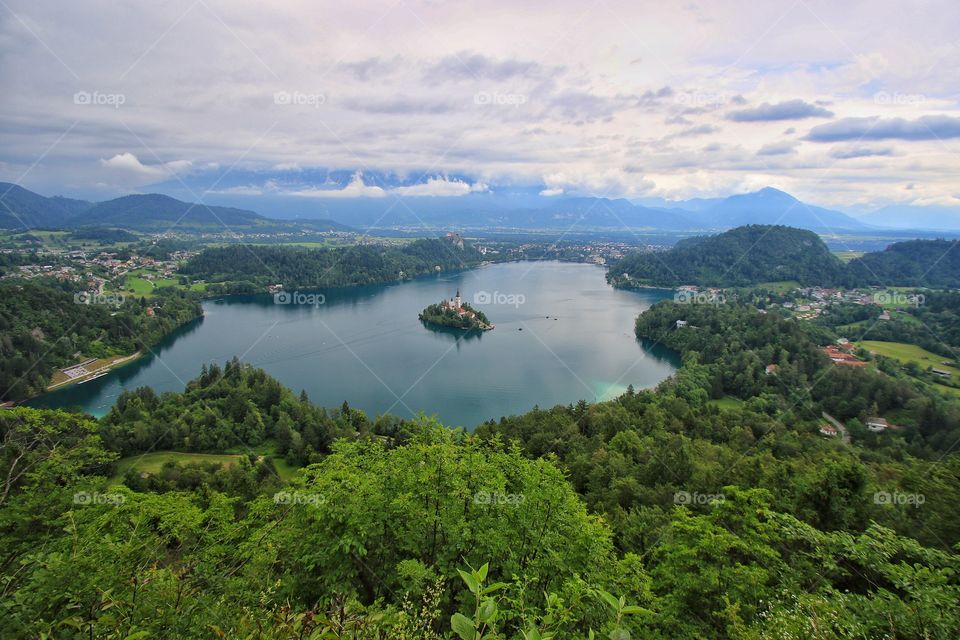 Hiking Lake Bled, Slovenia
