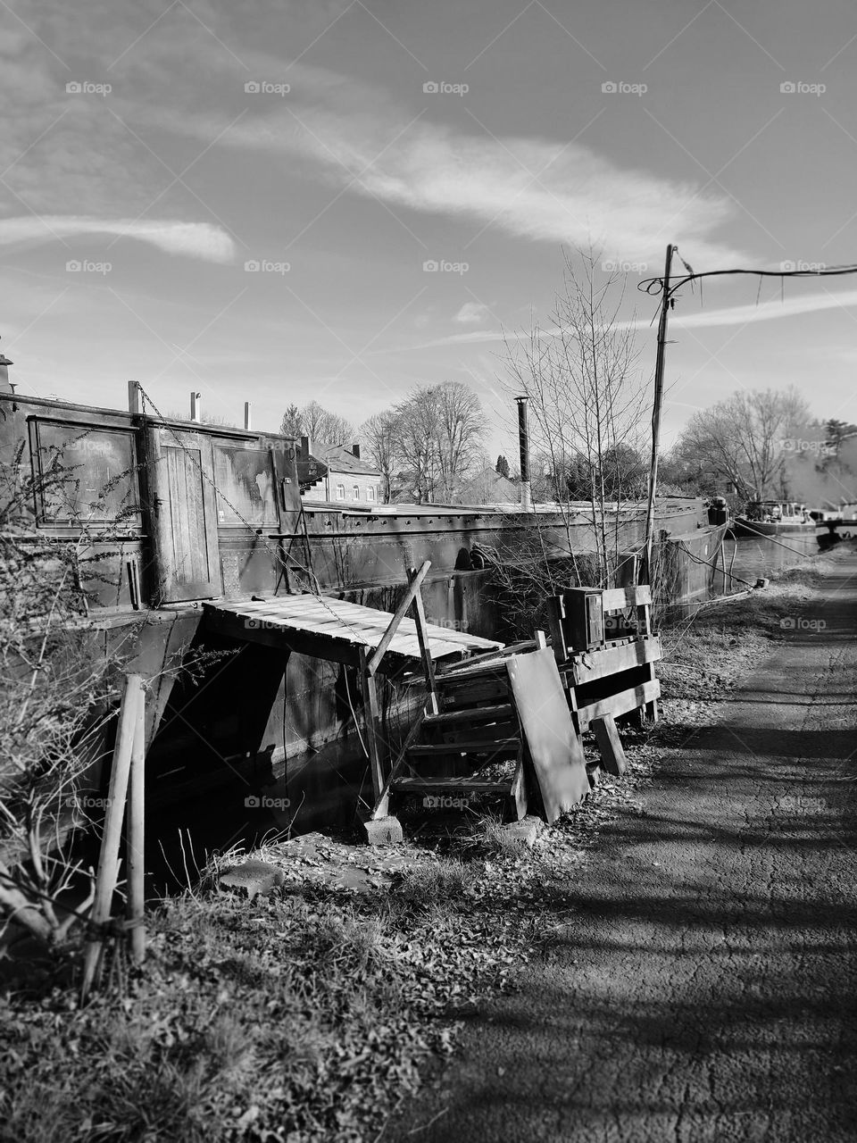 Ronquieres inclined bridge , Hainaut