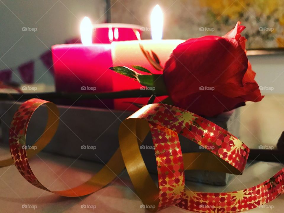 Thanksgiving Candles