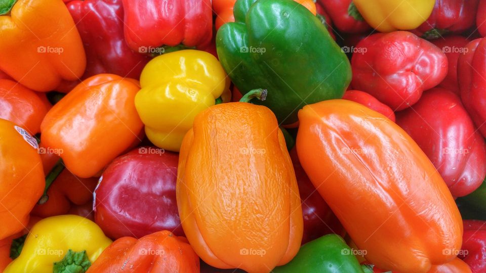 Different colored Bell