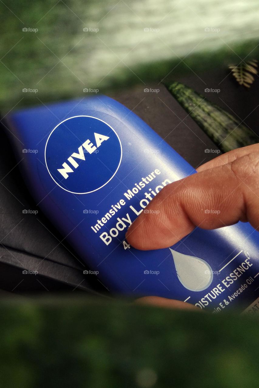 Nivea and hand