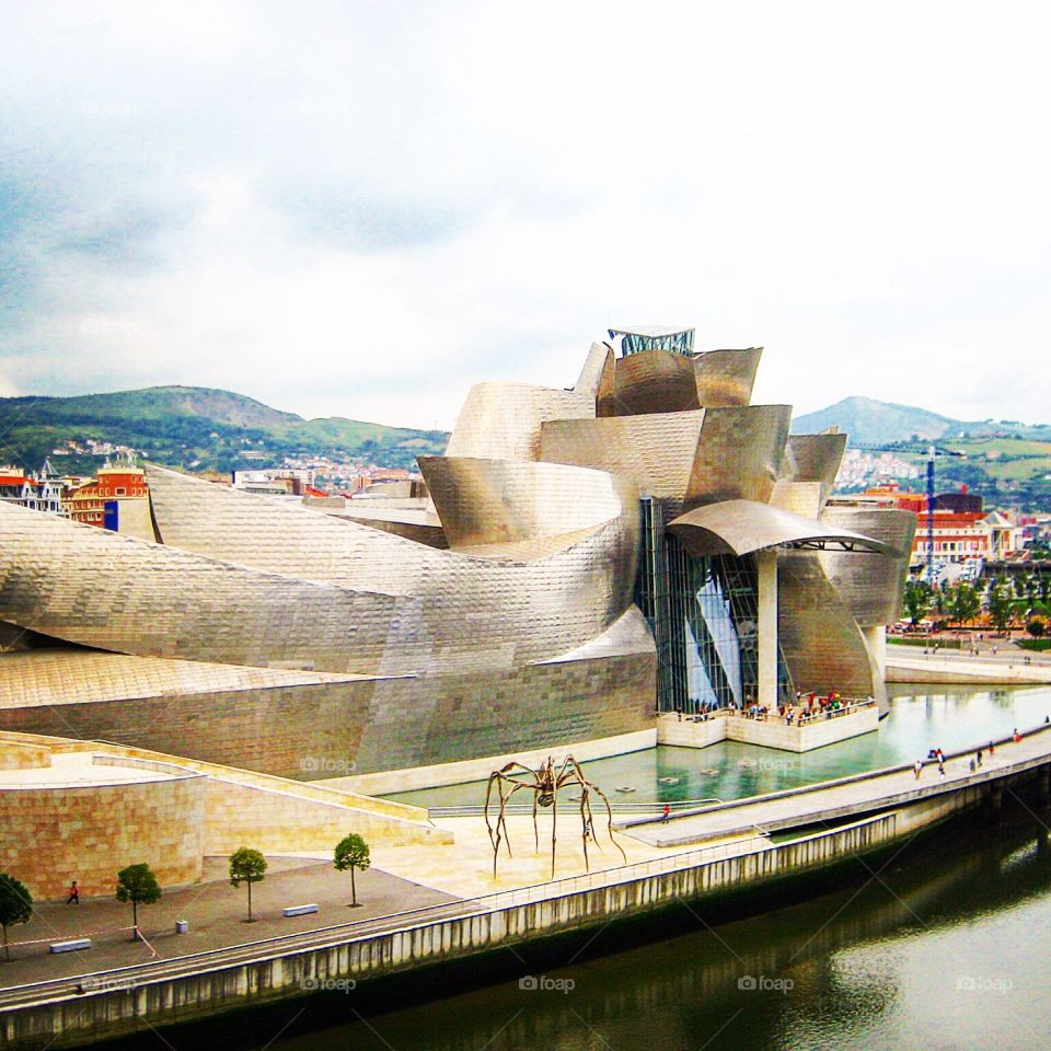 Bilbao's iconic Guggenheim museum 