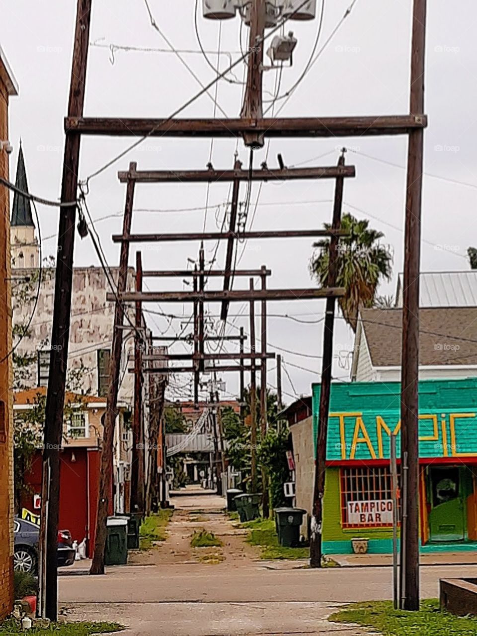 galvestons infrastructure is leaning