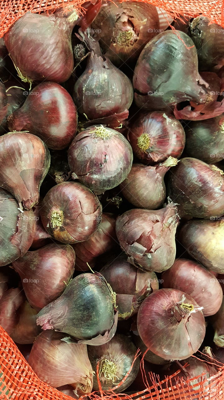 Red onions