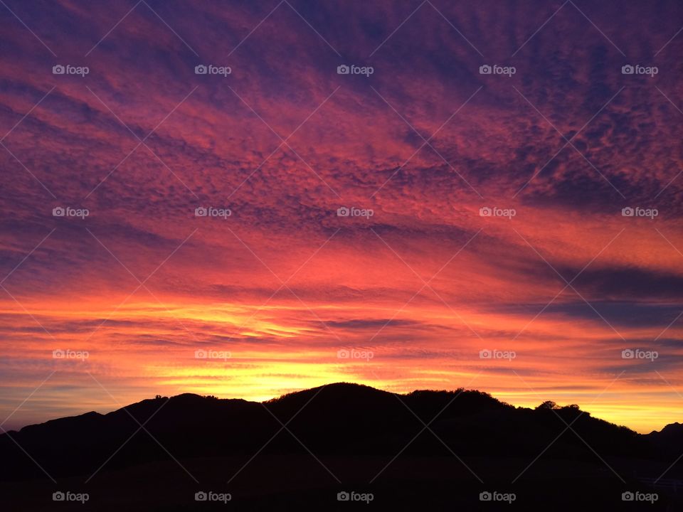 Sunsets. Malibu sunset