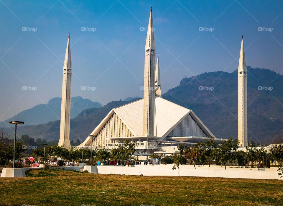 Faisal Mosque