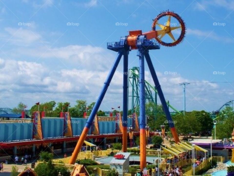 Ride at Cedar Point