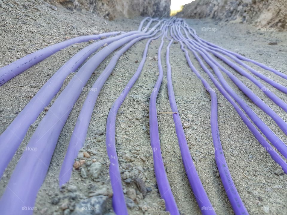 underground cables