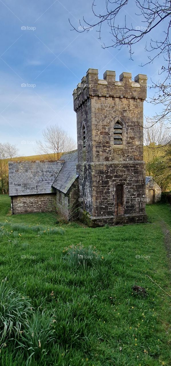 Pilgrim church knights templar 11th century