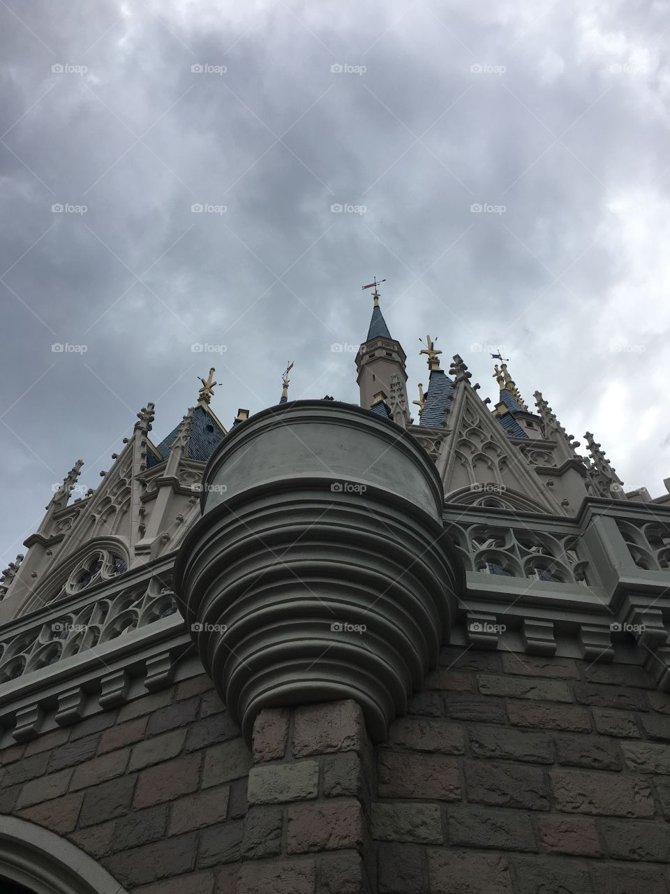 Cinderella castle. 