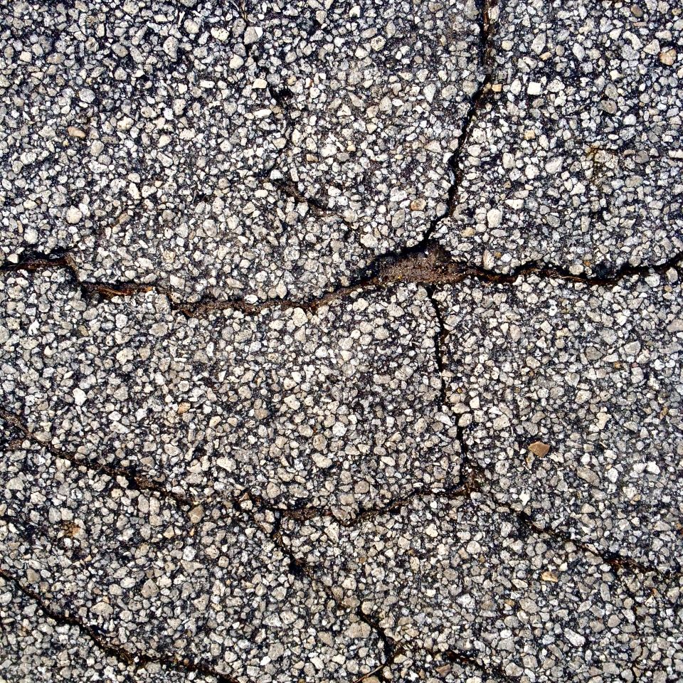 Cracked Cement