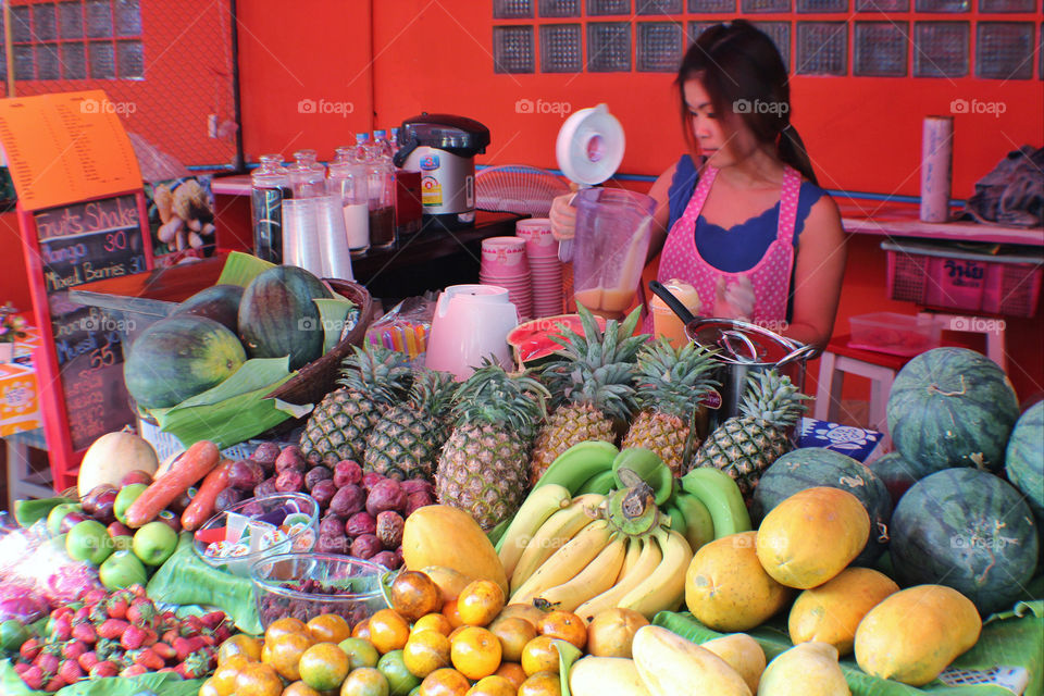 woman sweet drink fruit by twilite