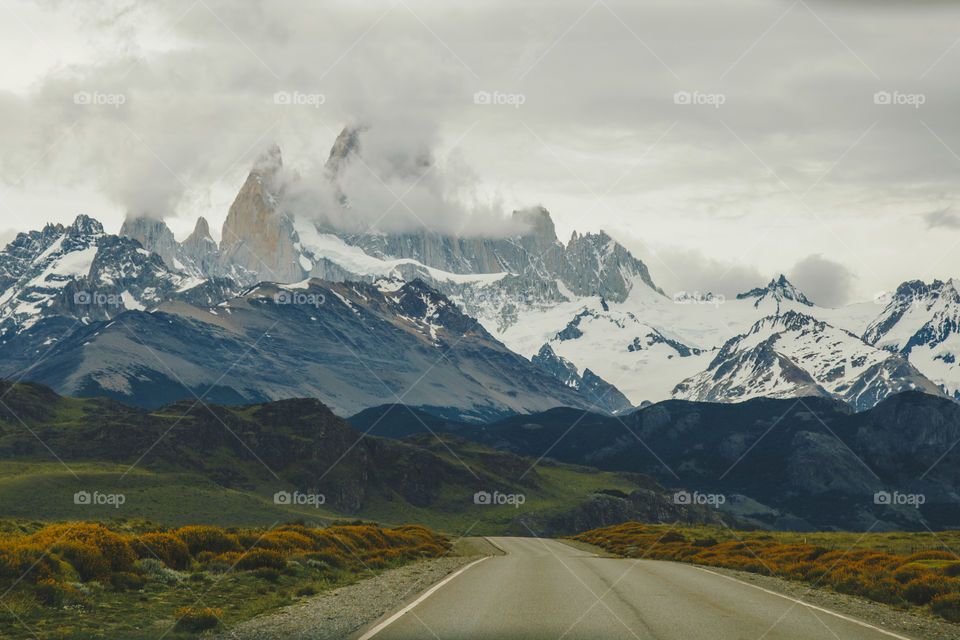 Mountain landscape 