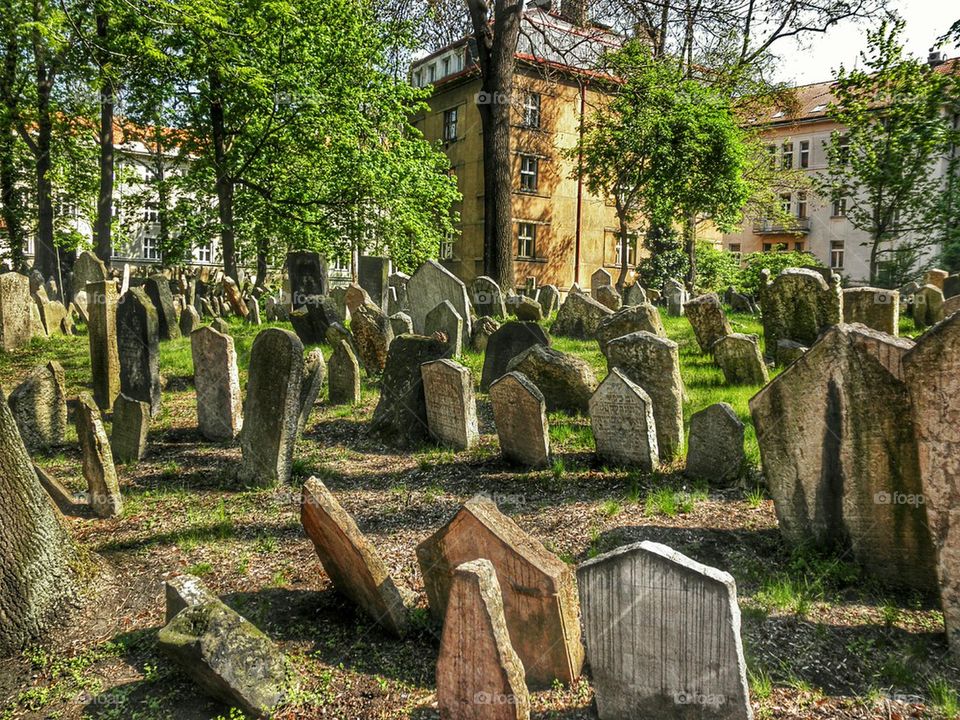 Old Jewish Cemetery, Prague