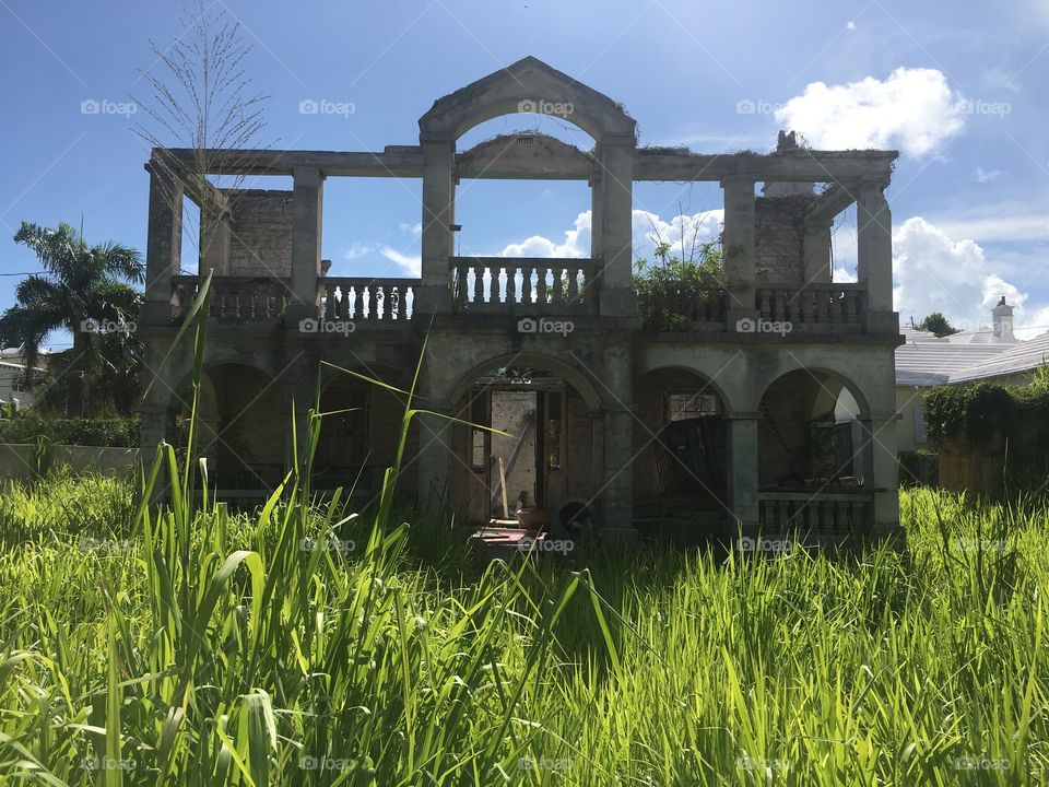 Abandoned in Paradise, Saint George’s Bermuda