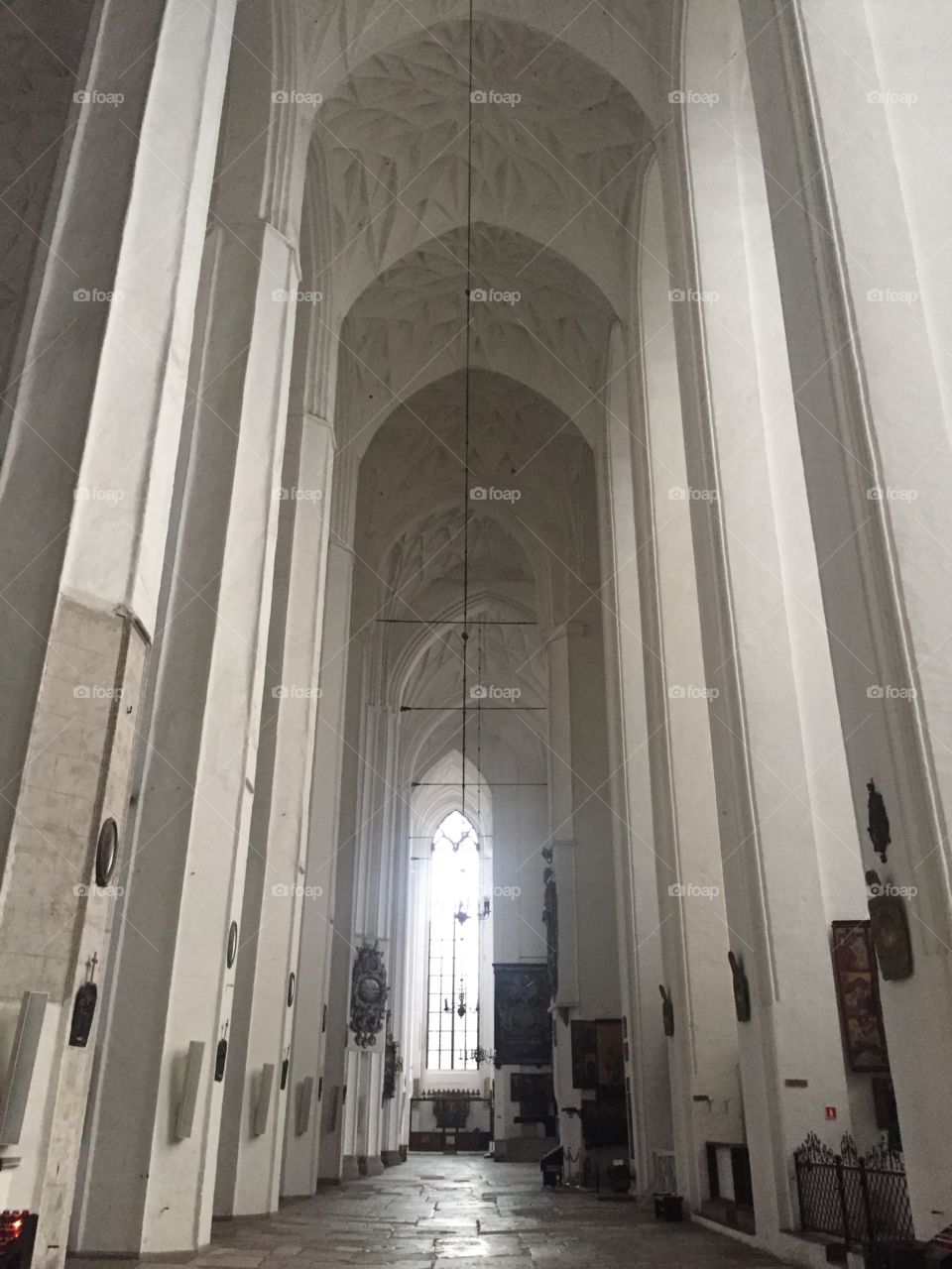 Arches of a Church