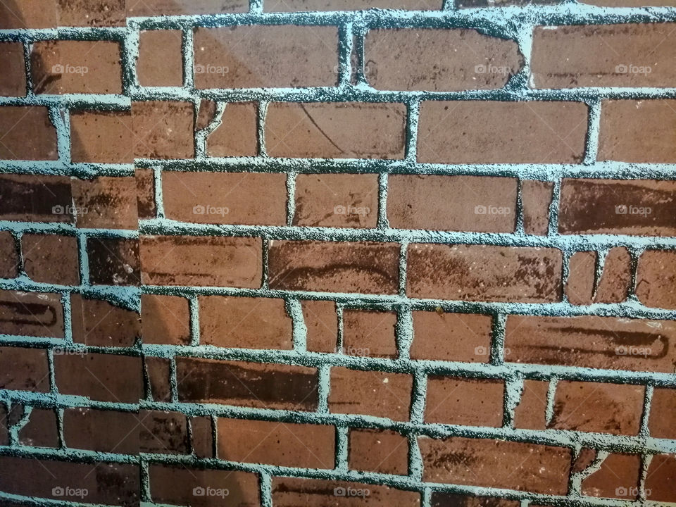 Just a brick wall