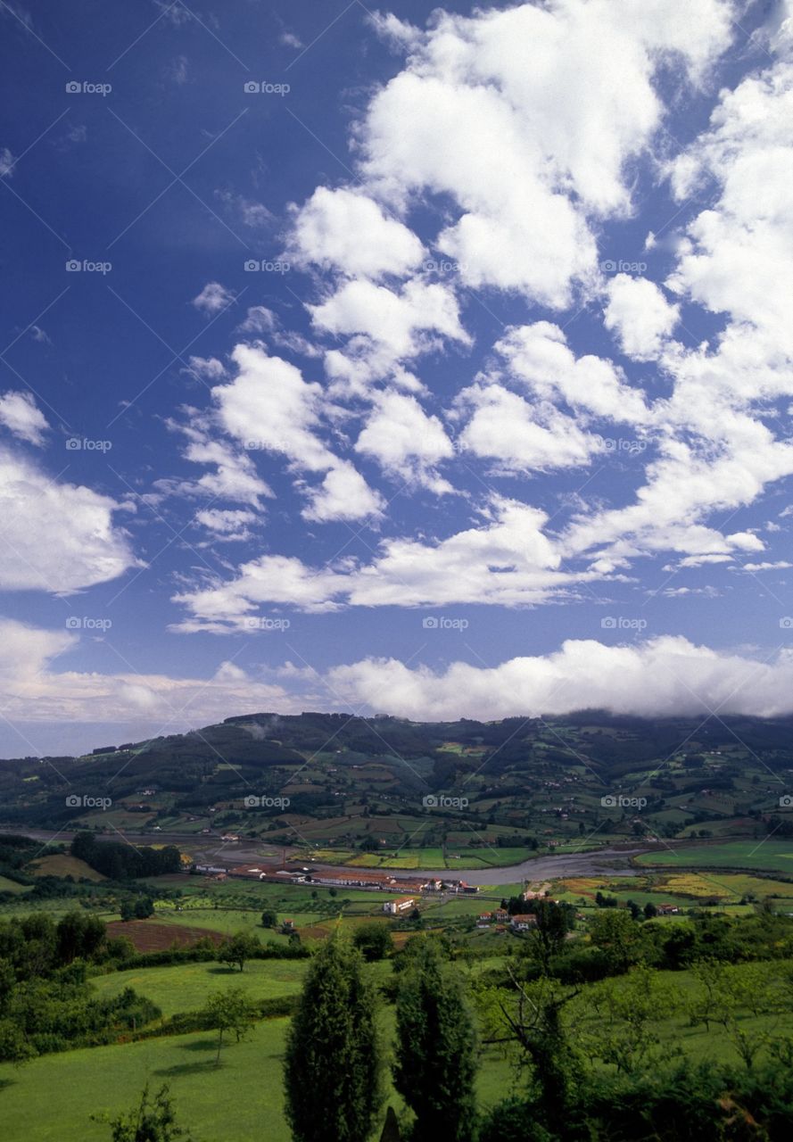 Asturias . Costa Verde Spain 