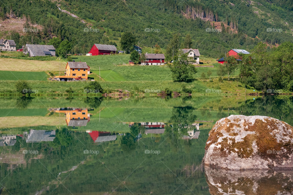 Countryside in Norway