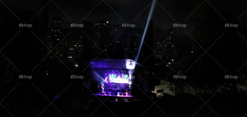 the stage from another angle