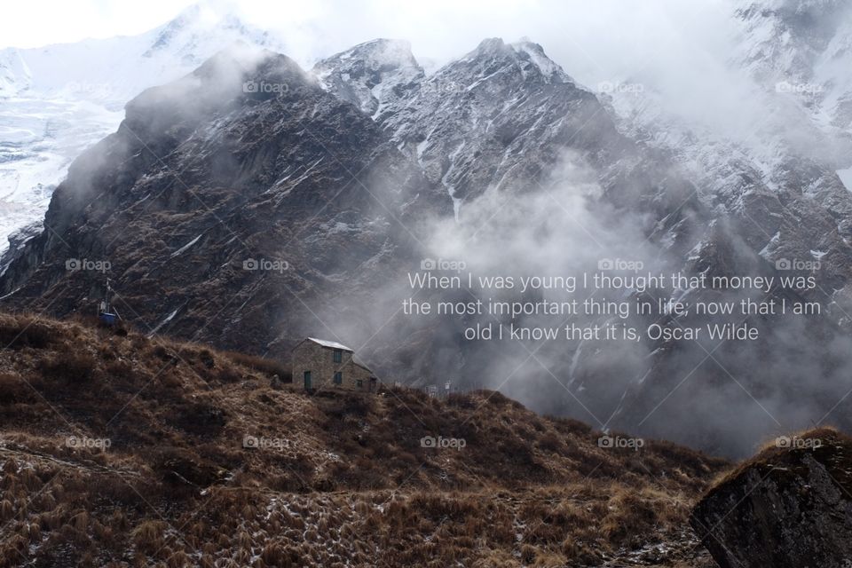 Quotes about travel in Nepal