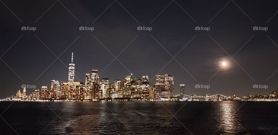 The city that never sleeps