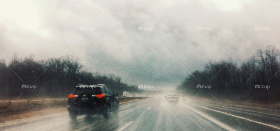 Rainy Drive