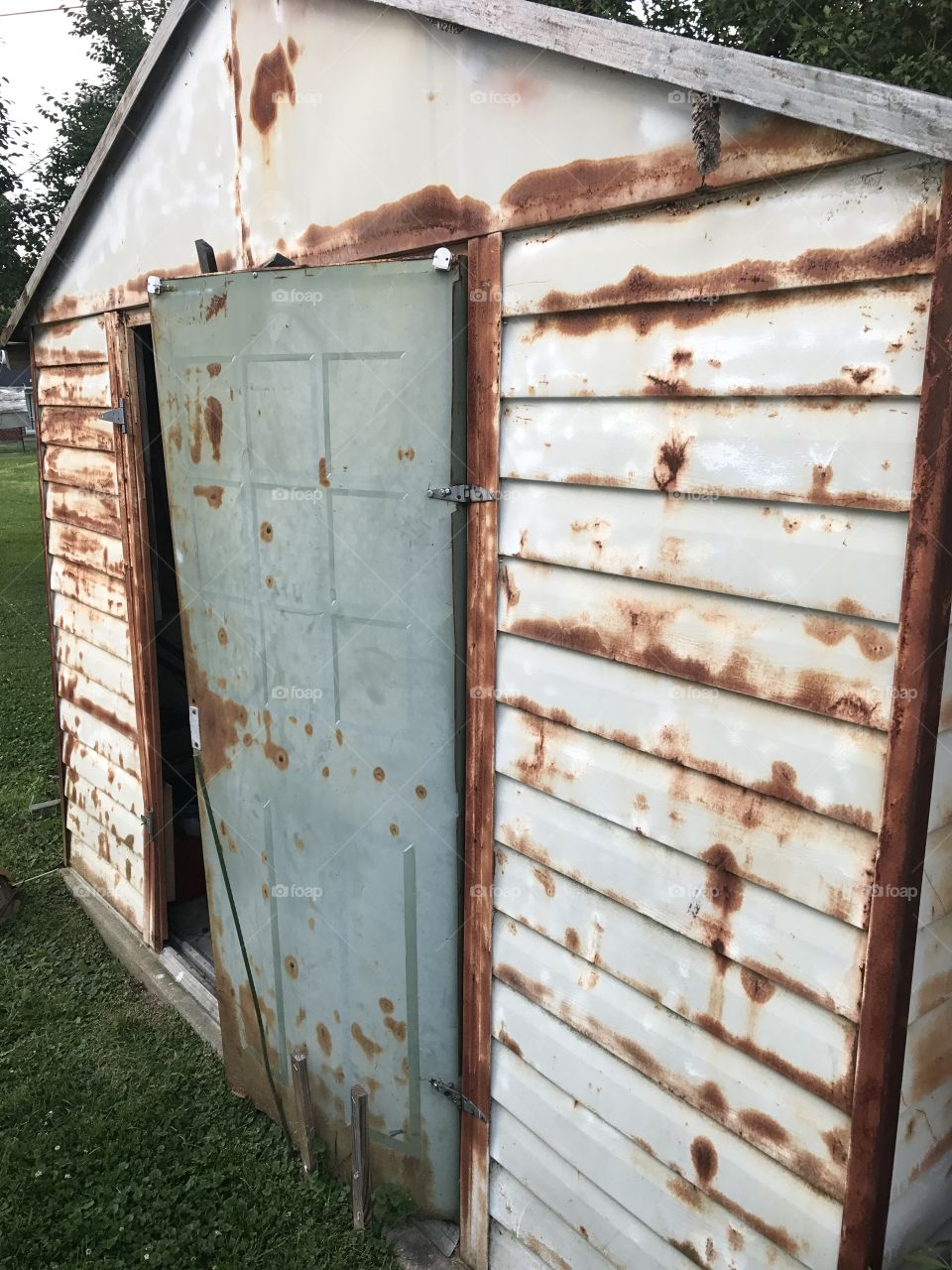 Rusty Shed