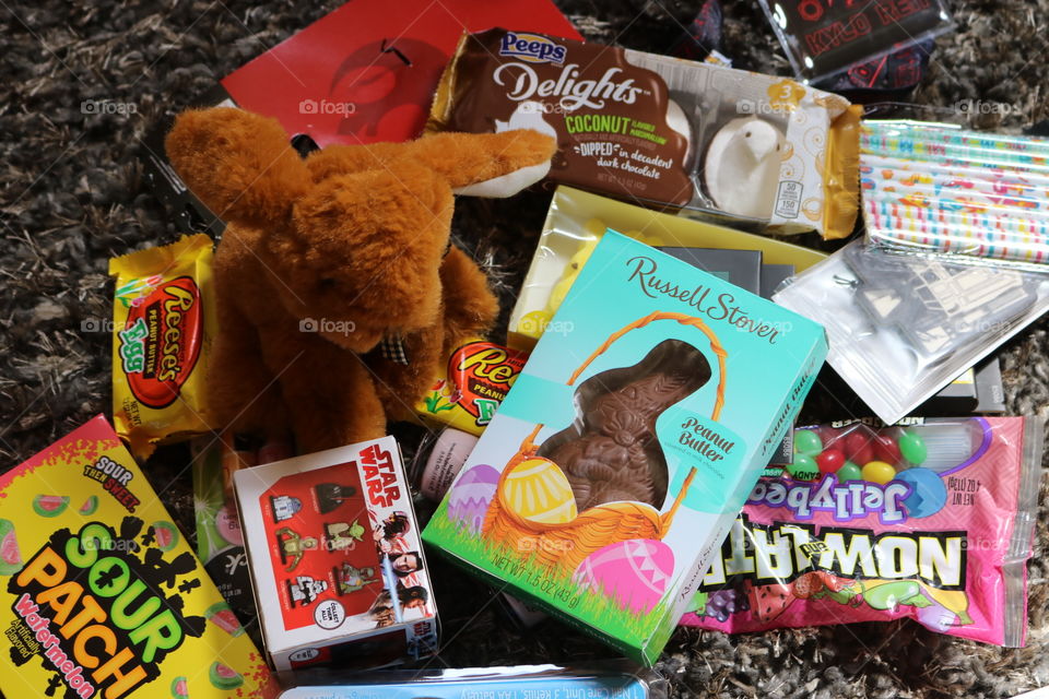 Easter Basket Loot