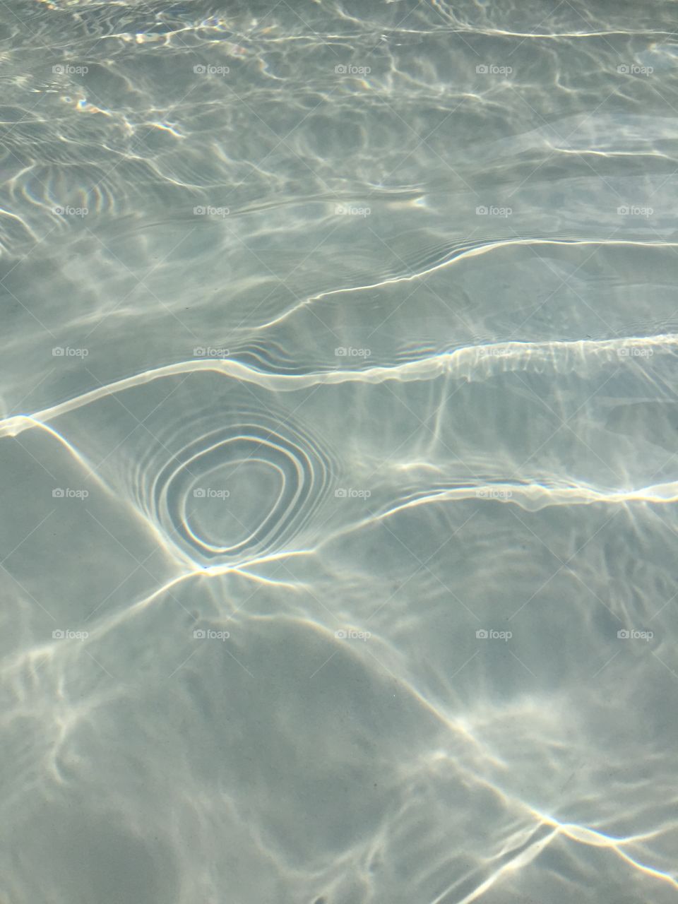 Water ripples 