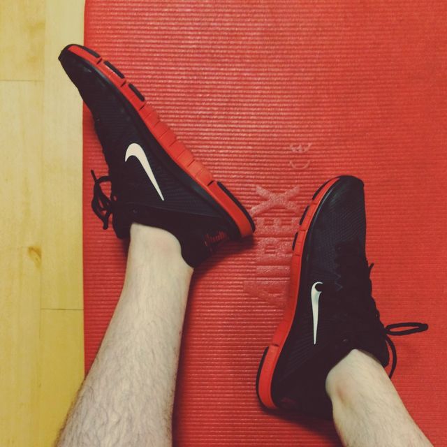Gym time