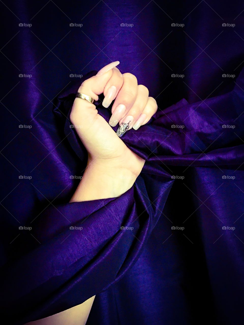 Purple power -powerful purple