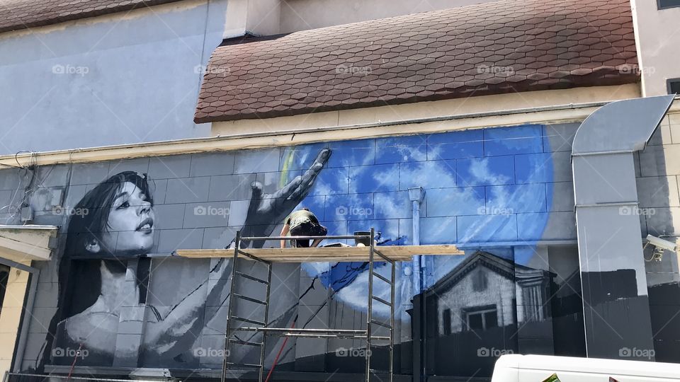 Street Painter