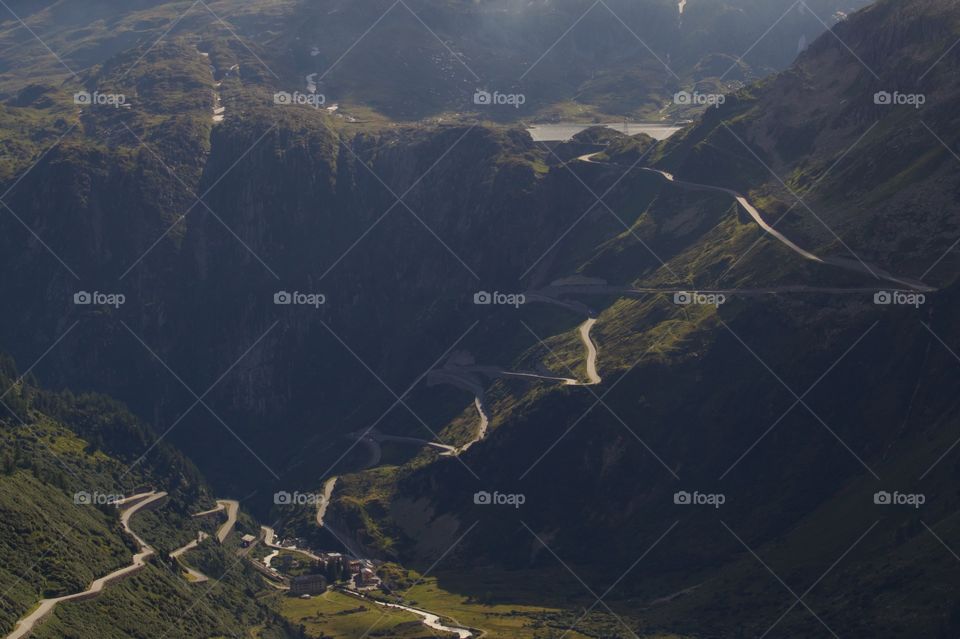 Furka Pass, Switzerland