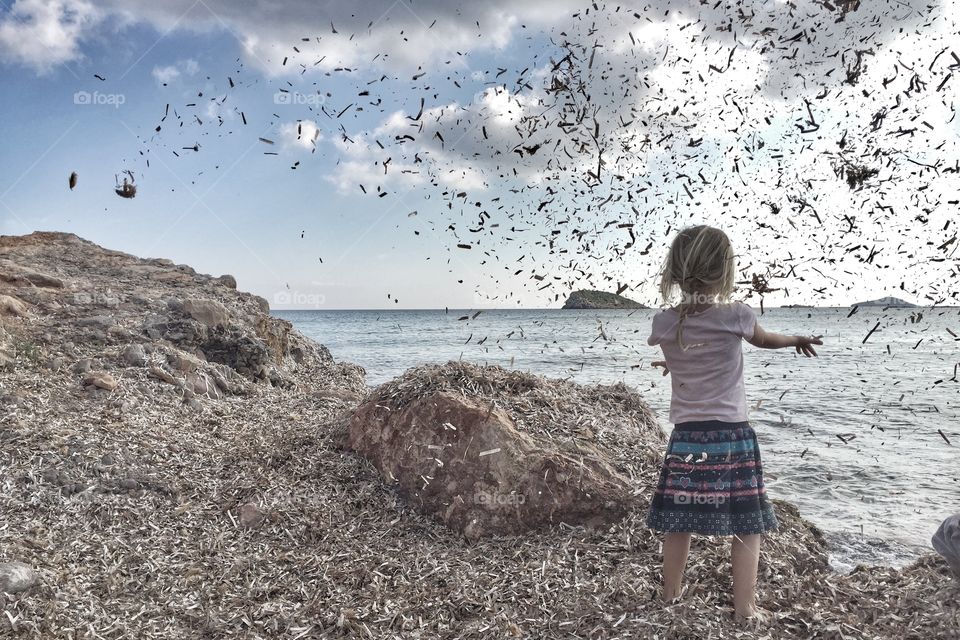 It's raining seaweed