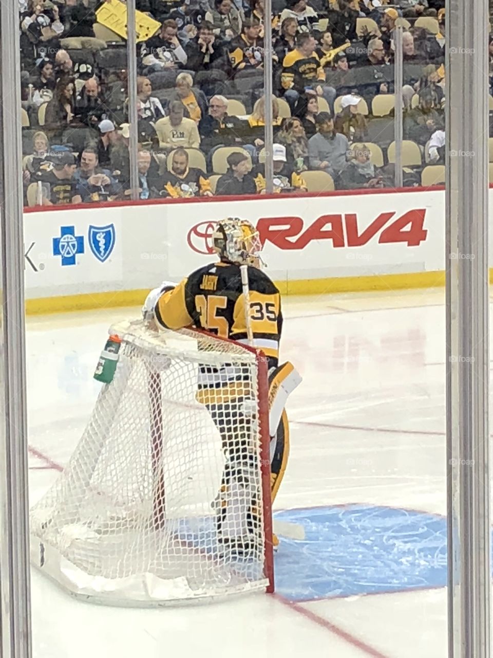 Penguins Goalie