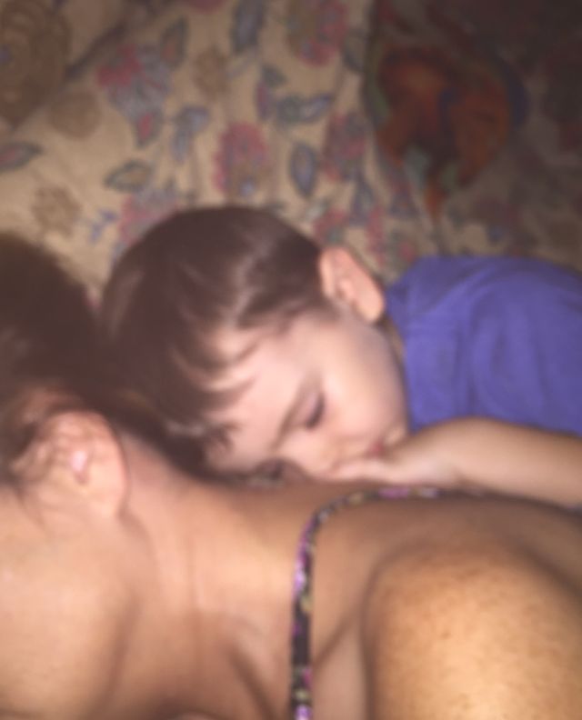 Sleeping close