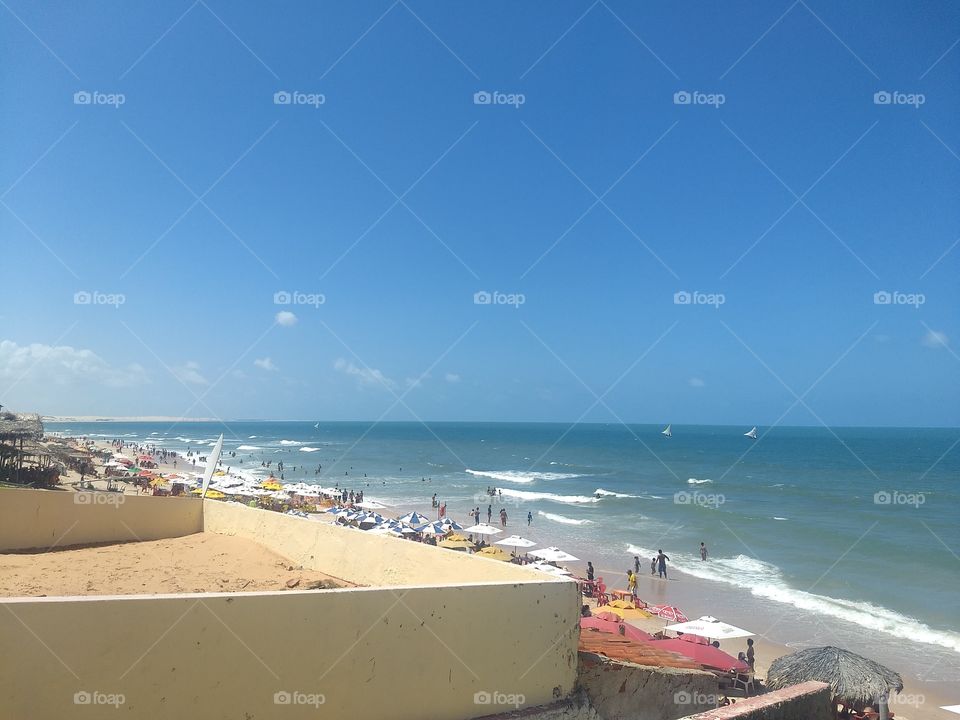 praia de canoa Quebrada - CE