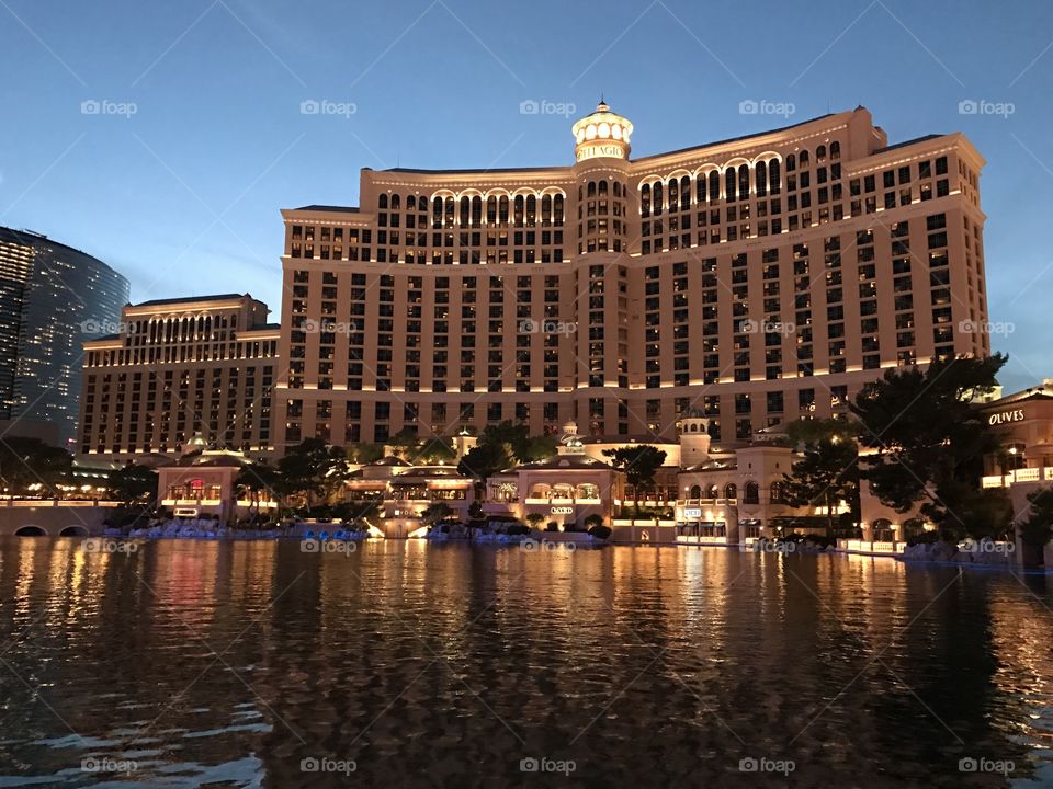 Bellagio hotel 